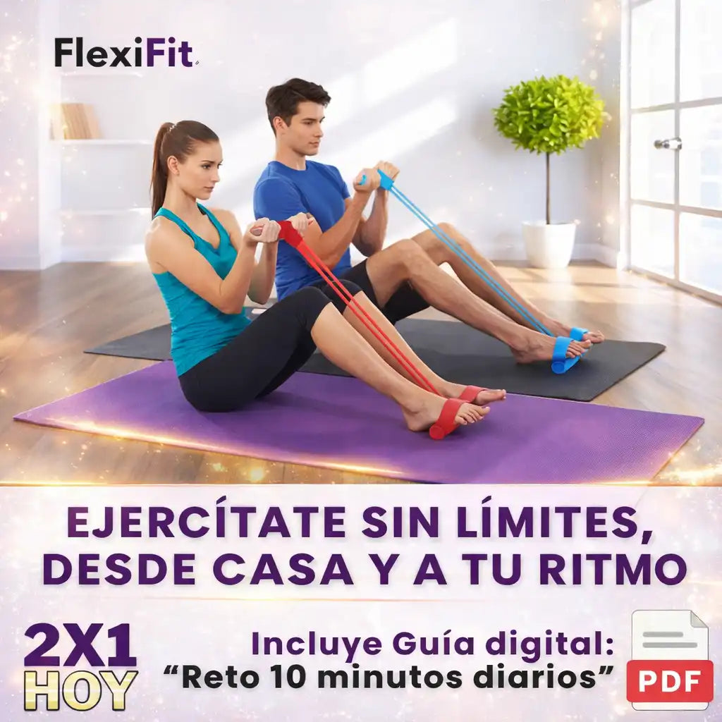 FlexiFit PRO | Empieza hoy con 10 minutos diarios.