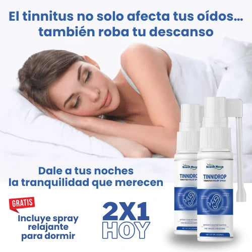 Tinnidrop | Plan de apoyo auditivo