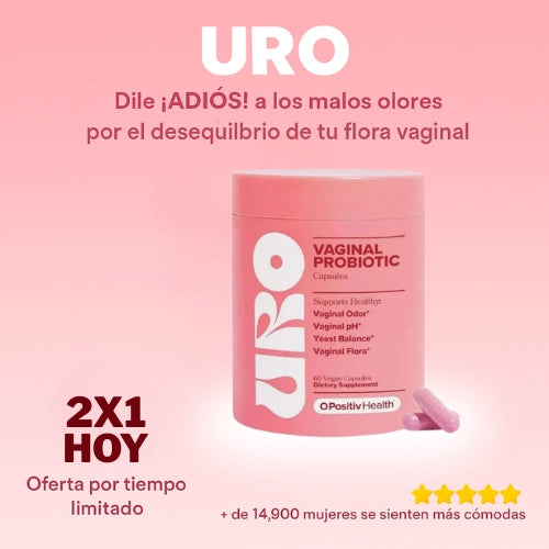 URO | Recupera tu frescura y seguridad